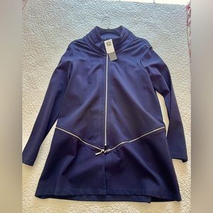 Joseph Ribkoff navy blue jacket